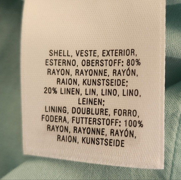 Anthropologie "Dear Gondolier" A-line Skirt Venice Print Whimsical Bohemian Sz 0 - Picture 7 of 7